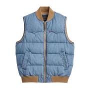 Vest Mannen Allied Veer + Dons Levi's , Blue , Heren