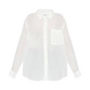 Casual Overhemd Lemaire , White , Dames