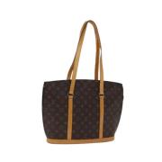 Pre-owned Canvas louis-vuitton-bags Louis Vuitton Vintage , Brown , Da...