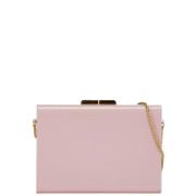 Pre-owned Plastic shoulder-bags Salvatore Ferragamo Pre-owned , Pink ,...