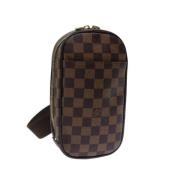 Pre-owned Canvas louis-vuitton-bags Louis Vuitton Vintage , Brown , Da...