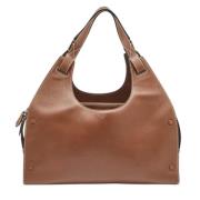 Pre-owned Leather shoulder-bags Bally Pre-owned , Brown , Dames