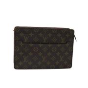 Pre-owned Canvas louis-vuitton-bags Louis Vuitton Vintage , Brown , Da...