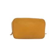 Pre-owned Leather louis-vuitton-bags Louis Vuitton Vintage , Yellow , ...