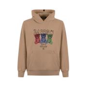 Bruine Unisex Hoodie - F4Bwuahs041 Barrow , Brown , Heren