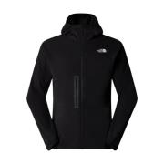 Stijlvolle outdoorjas voor mannen The North Face , Black , Heren