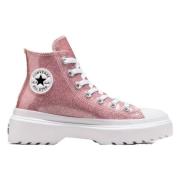 Chuck Taylor All Star Lugged Hi Sneakers Converse , Pink , Dames