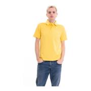 Stijlvolle Vincelle Polo K-Way , Yellow , Heren