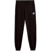 Kern Pant Cuff voor Mannen Diadora , Black , Heren