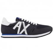 Blauwe Marineblauwe Hardloopschoenen Xux017 Xcc68 K487 Armani Exchange...