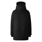 Langford Parka Jassen en Mantels Canada Goose , Black , Heren