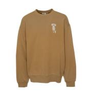 Cross Screw Sweatshirt Balloon Fit Carhartt Wip , Brown , Heren