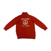 Stijlvol T-shirt voor een trendy look Moschino , Red , Dames