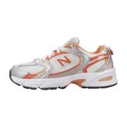 Stijlvolle Sneakers voor Mannen New Balance , White , Dames