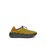 Flyknit Haven Sneakers Bronzine/Pacific Moss Nike , Yellow , Dames