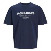 T-shirt Jack & Jones , Blue , Heren