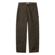 Leo Pierce Lange broek Carhartt Wip , Gray , Dames