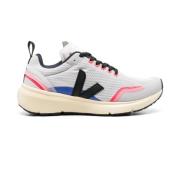 Alveomesh Sneakers Licht Grijs/Zwart Veja , Multicolor , Heren