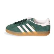 Indoor Gazelle Sneaker met Platte Zool Adidas Originals , Green , Here...