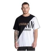 Kostbaar T-shirt Gianni Kavanagh , Black , Heren