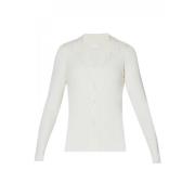 Stijlvolle knitwear voor vrouwen Liu Jo , White , Dames