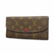 Pre-owned Canvas wallets Louis Vuitton Vintage , Brown , Dames