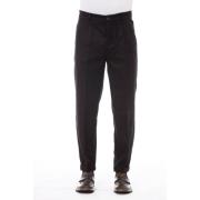 Stijlvolle Broek met Zakken voor en achter Alpha Studio , Brown , Here...