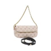 Pre-owned Canvas louis-vuitton-bags Louis Vuitton Vintage , Beige , Da...