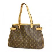 Pre-owned Canvas louis-vuitton-bags Louis Vuitton Vintage , Brown , Da...