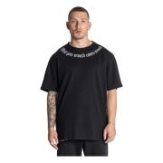 Karma Oversized T-shirt Gianni Kavanagh , Black , Heren