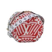 Pre-owned Canvas louis-vuitton-bags Louis Vuitton Vintage , Red , Dame...