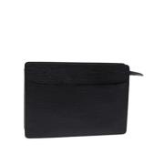 Pre-owned Leather louis-vuitton-bags Louis Vuitton Vintage , Black , D...