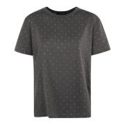 Stijlvolle T-shirts en Polos Fabiana Filippi , Gray , Dames