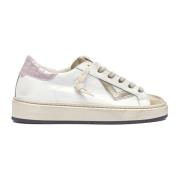 Witte Sneakers EVO Model Stijlvol Comfort 4B12 , White , Dames