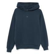 Katoenen Hoodie A.p.c. , Blue , Heren