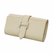 Pre-owned Fabric key-holders Hermès Vintage , Beige , Unisex