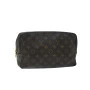 Pre-owned Canvas louis-vuitton-bags Louis Vuitton Vintage , Brown , Da...