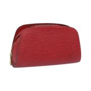 Pre-owned Canvas louis-vuitton-bags Louis Vuitton Vintage , Red , Dame...