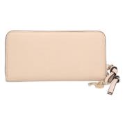 Leather pouches Chloé , Beige , Dames