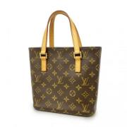 Pre-owned Canvas louis-vuitton-bags Louis Vuitton Vintage , Brown , Da...