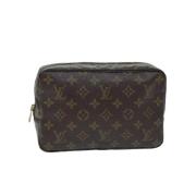 Pre-owned Canvas louis-vuitton-bags Louis Vuitton Vintage , Brown , Da...