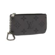 Pre-owned Canvas louis-vuitton-bags Louis Vuitton Vintage , Black , Da...