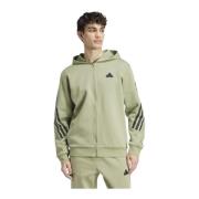 Heren hoodie Adidas , Green , Heren