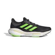 Solar Glide Hardloopschoenen Adidas , Black , Heren