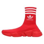 Rubber sneakers Balenciaga , Red , Heren