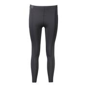 Zwarte Leggings voor Dames met Taillebandprint Calvin Klein , Black , ...