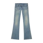 Stijlvolle Jeans voor Mannen Diesel , Blue , Dames