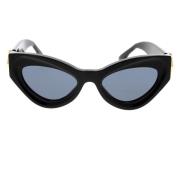 Stijlvolle zonnebril met uniek ontwerp Fendi , Black , Dames