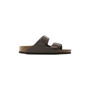 Klassieke Arizona Mocca Sandaal Birkenstock , Gray , Heren