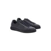 Casual Sneakers voor Mannen en Vrouwen Salvatore Ferragamo , Blue , He...